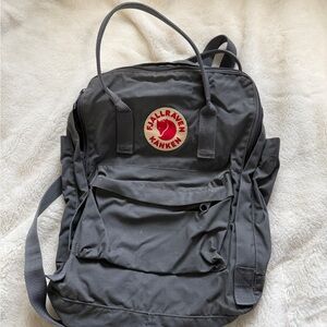 Kånken Gray Backpack